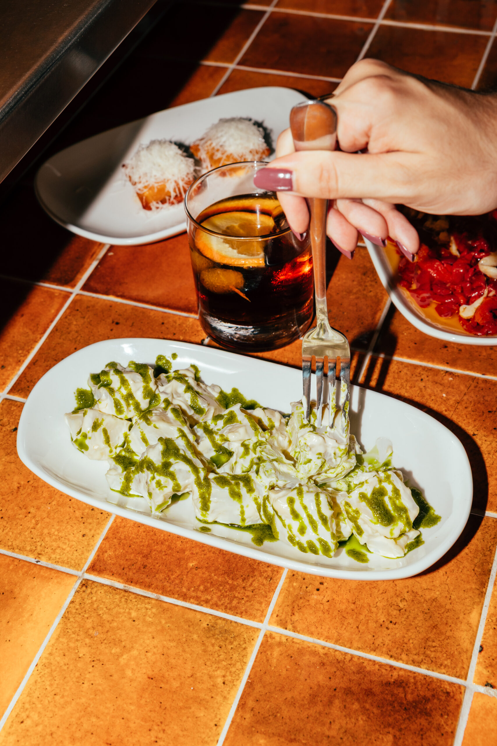 Platos para compartir en Teodora